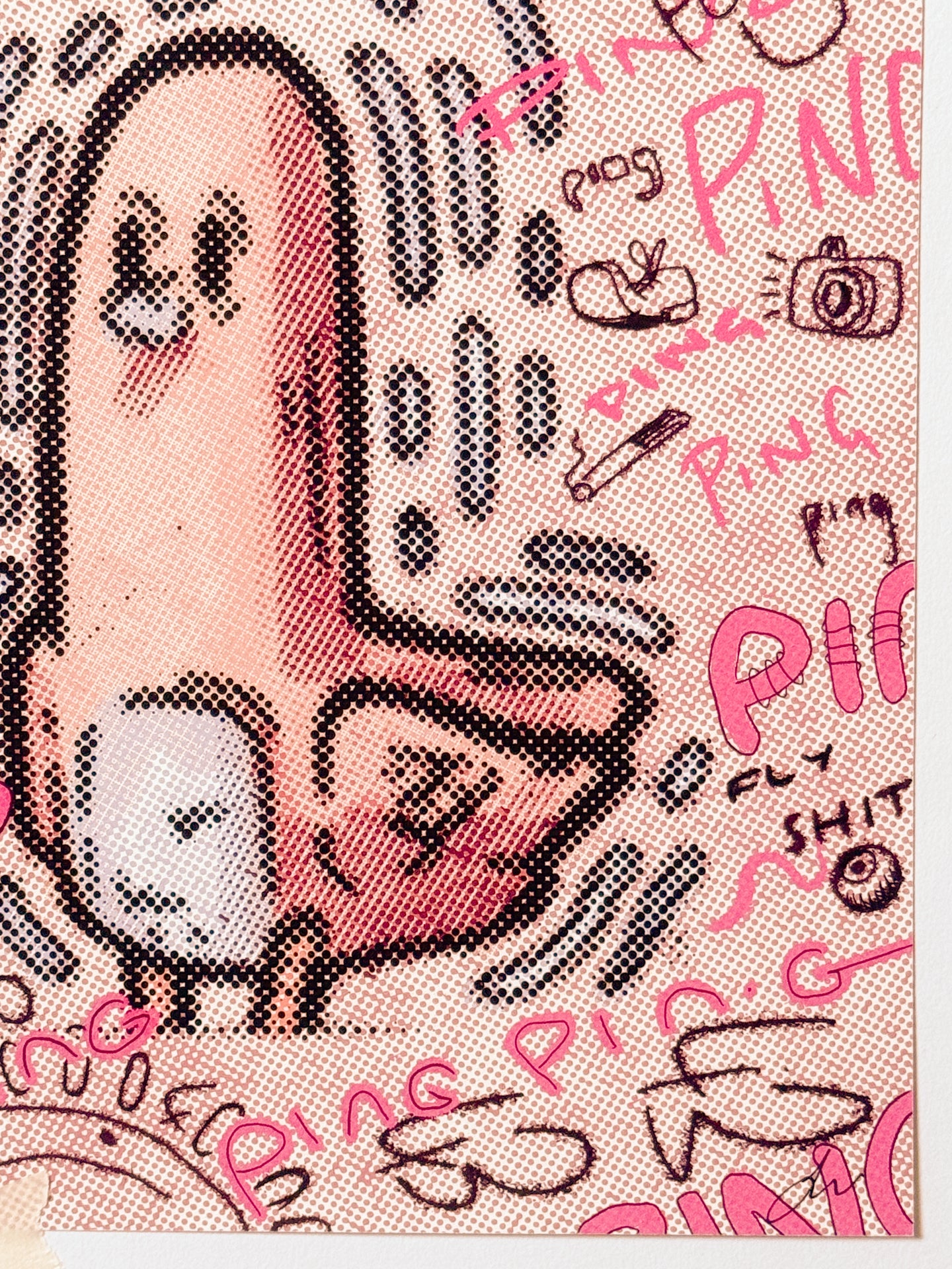 BIRD BRAIN PRINT