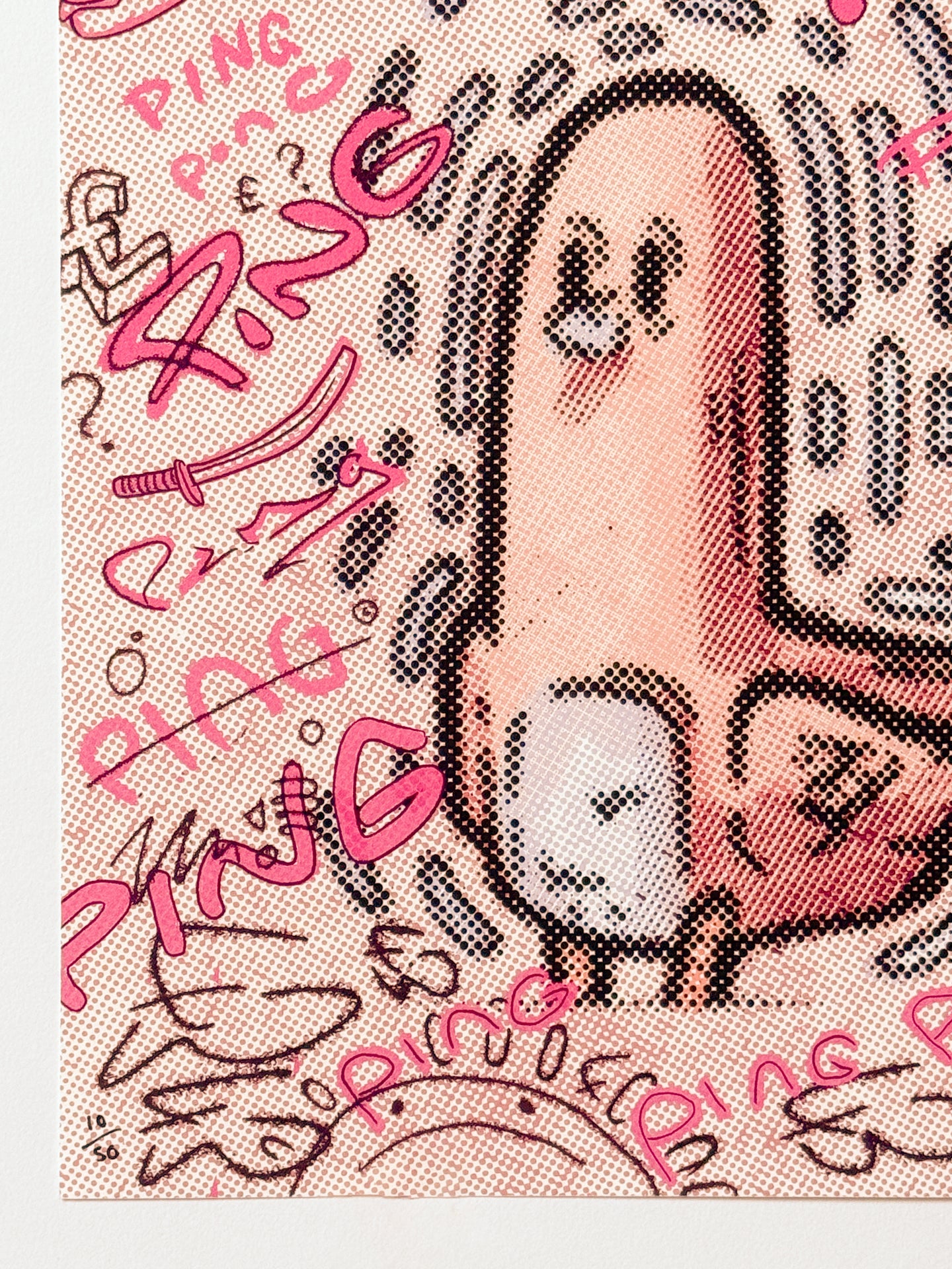 BIRD BRAIN PRINT