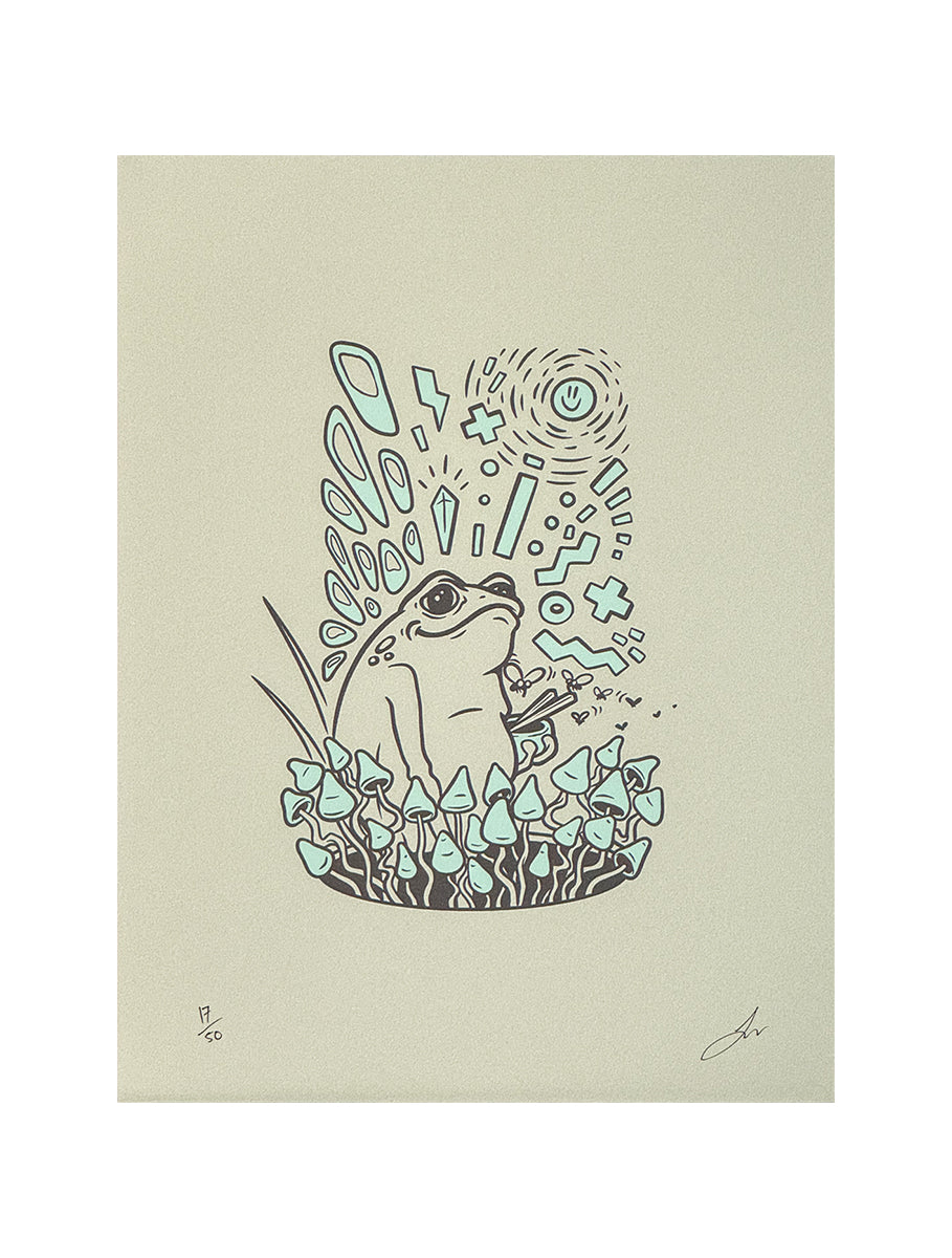 SWAMPADELIC PRINT