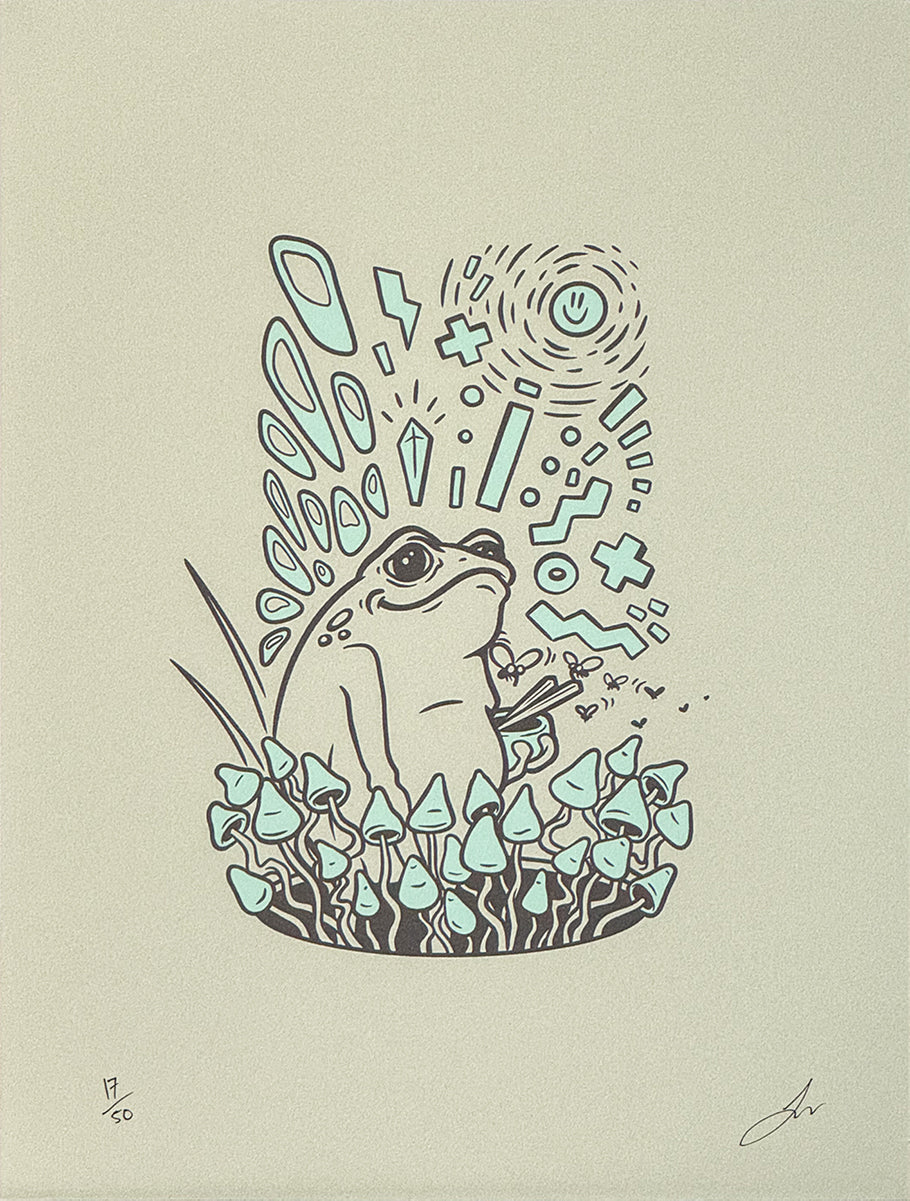 SWAMPADELIC PRINT