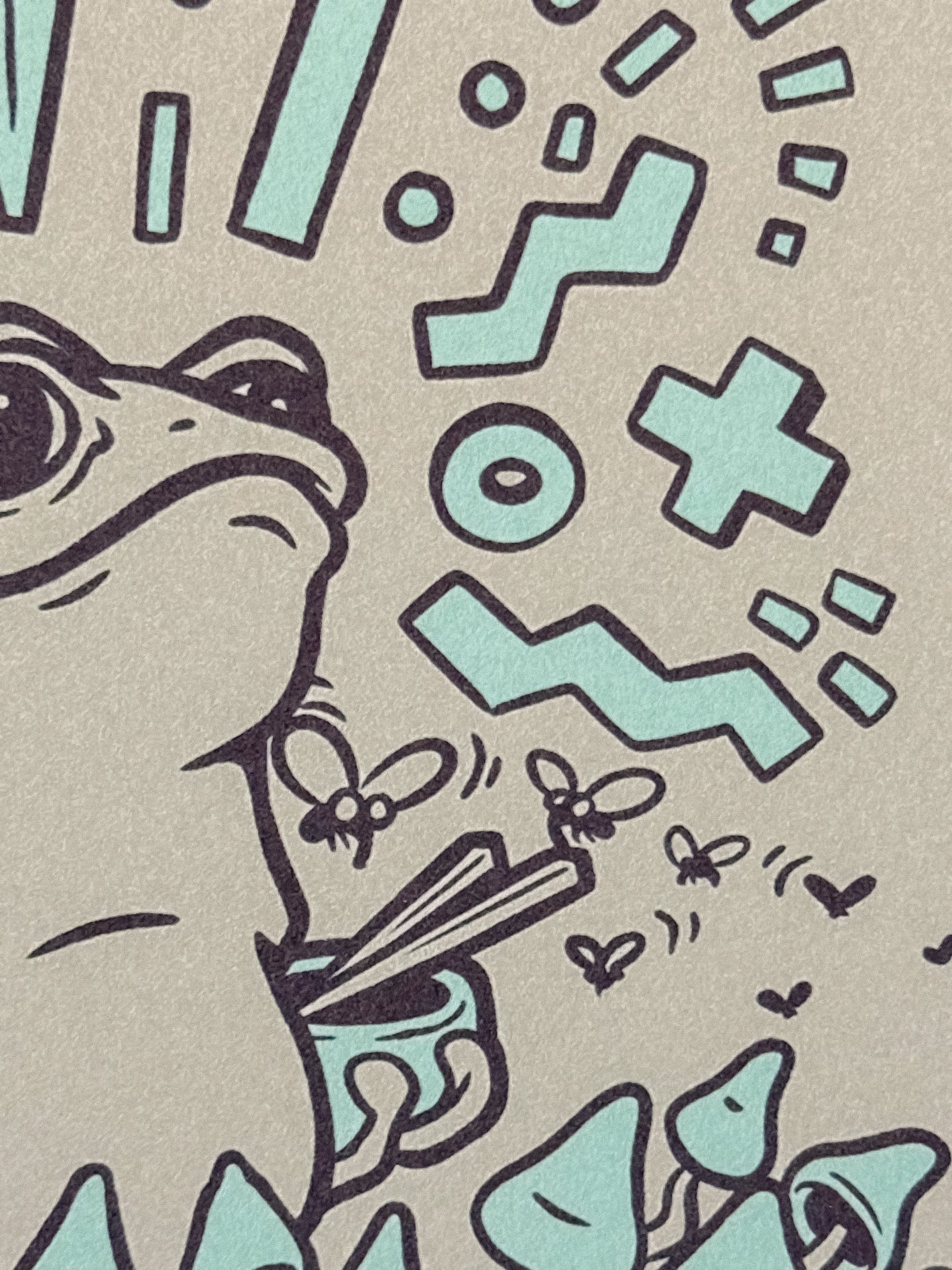 SWAMPADELIC PRINT