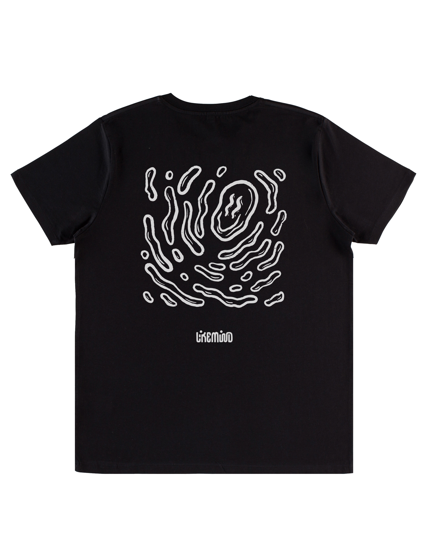 VIBRATIONS T-SHIRT (BLACK)