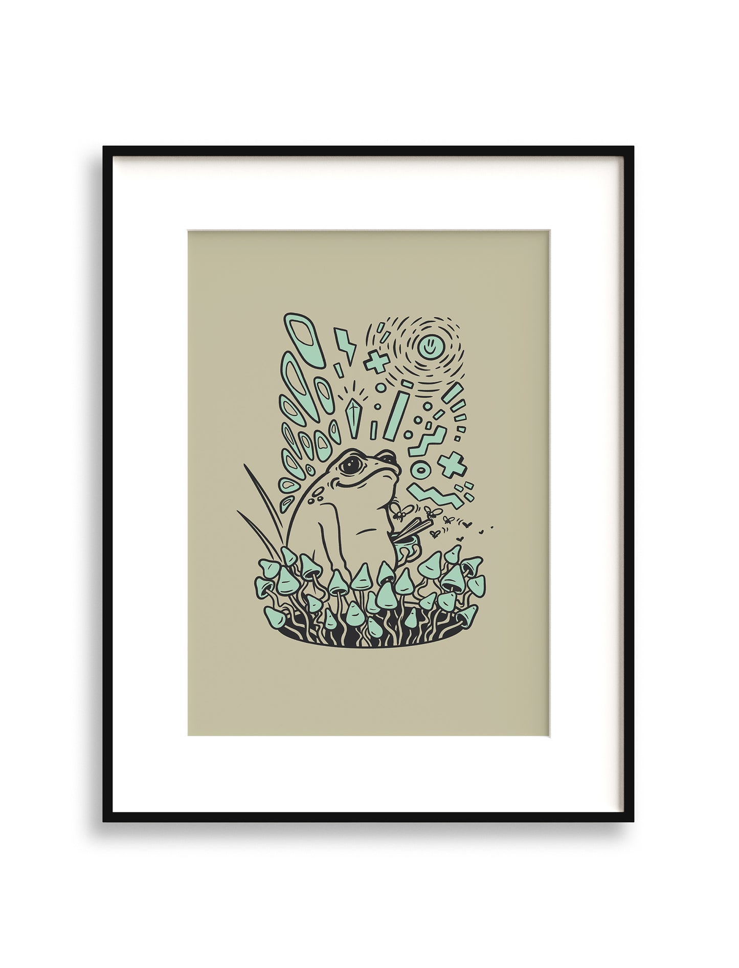 SWAMPADELIC PRINT