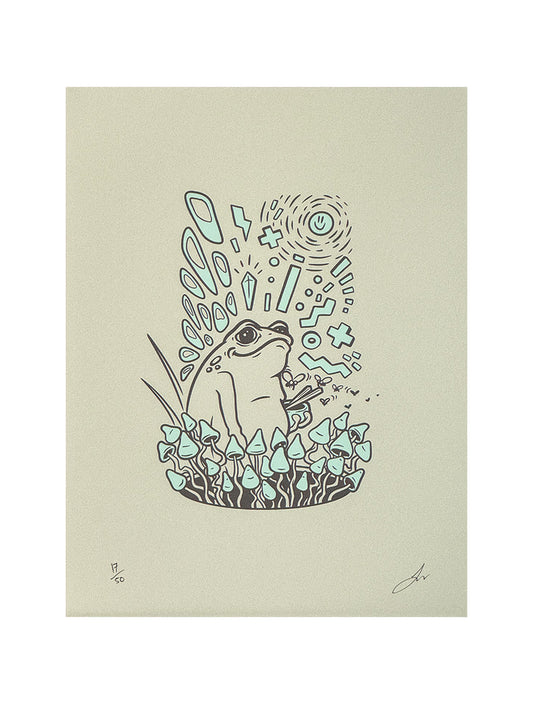 SWAMPADELIC PRINT