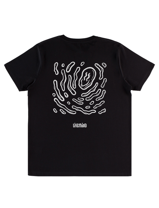 VIBRATIONS T-SHIRT (BLACK)